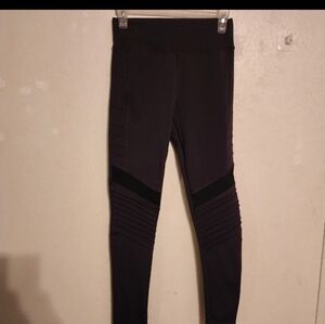 BSP Activewear Leggings Womens Size M, Inseam 27"